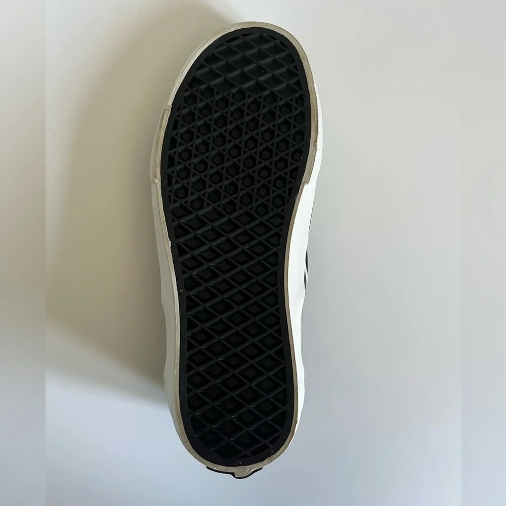 Vans Classic Slip-On Glow Checkerboard Black/Green - Picture 7 of 16